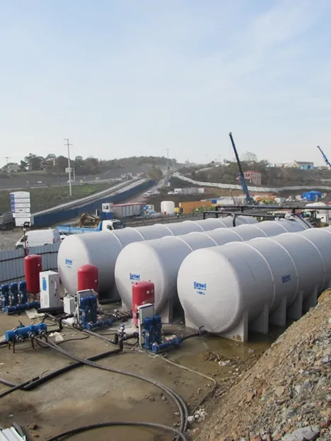 Büyük Su Depolarının Endüstriye Sağladığı Avantajlar