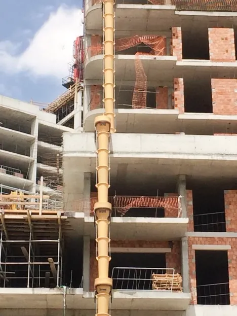 Moloz şutu ve moloz kulesi nasıl kurulur?