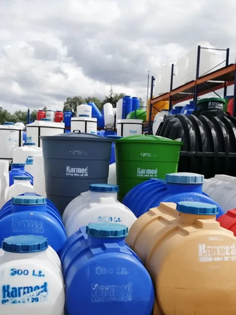 Polietilen su depolarının özellikleri ve faydaları